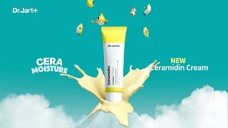 DrJart닥터자르트 Cera Moisture Ceramidin Cream fullver [upl. by Lydnek301]