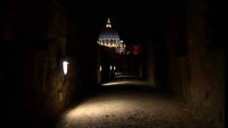 The Passetto di Borgo secret passageway of the popes [upl. by Blatman55]