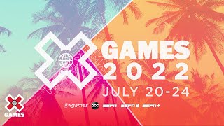 ANNOUNCING X Games 2022 [upl. by Ahsaela]