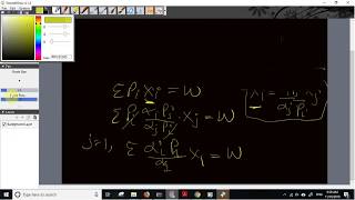 2  Derivation of Marshallian Demand Function from the Cobb Douglas Utility Function [upl. by Ramin]