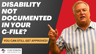 Undocumented Disability Claims with the VA  Get Approved [upl. by Aticilef]