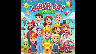 🎉 Labor Day Song for Kids  Learn About Workers amp Celebrate Labor Day 🎶 [upl. by Soalokin879]