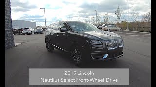 2019 Lincoln Nautilus Select FWDWalk Around VideoIn Depth ReviewTest Drive [upl. by Yekcin287]