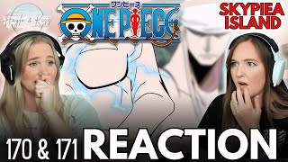 This Jungle Is CHAOS  ONE PIECE  Reaction 170 amp 171 [upl. by Suedama]