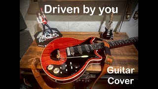 quotDriven by youquot Brian May  Guitar cover  full song [upl. by Assena]