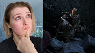 Dark Souls 3 Story ► Patches the Unbreakable  Reaction [upl. by Abagail]