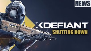 Ubisoft Is Shutting Down XDEFIANT [upl. by Ennairej]