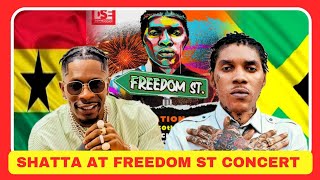 Shatta Wale To Perform At Vybz Kartel 10000 Per Ticket Freedom Concert In Jamaica [upl. by Winer]