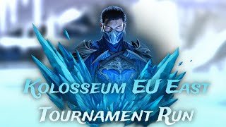 The Kolosseum EU East Tournament Run  Mortal Kombat 1 [upl. by Tabib910]