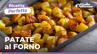 PATATE AL FORNO i TRUCCHI per la RICETTA PERFETTA😎😍🥔 [upl. by Enyala660]