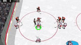 NHL 99 rangers and flyers nov 26 2024 [upl. by Maillil]