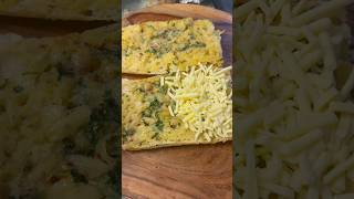 Cheese garlic bread with Turkish rolls shorts recipe trending [upl. by Assenej217]