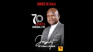 SOIREE DE GALA EN LHONNEUR DE JOSSART NYOKA LONGO [upl. by Huber]