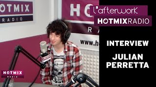 Julian Perretta en interview sur Hotmixradio [upl. by Adelric299]