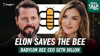 The Babylon Bee CEO Seth Dillon on Why Conservatives Are Winning the Culture War  Real Talk [upl. by Arimahs38]