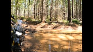 BMW G310GS Off Road Test and BMW New Adventure Bikes [upl. by Dorolisa]