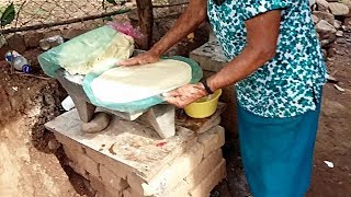 Asi se hacen las TLAYUDAS originarias de OAXACA Comida con Un poco de Arte [upl. by Bever]