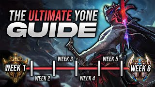 YONE Season 13 Guide  How To LEARN and Carry With YONE Step by Step [upl. by Lena795]