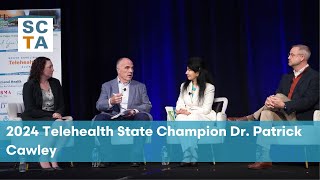 Telehealth State Champion Dr Patrick Cawley [upl. by Anaujd]