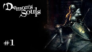 Demons Souls 1  INICIO DA GAMEPLAY [upl. by Novart]