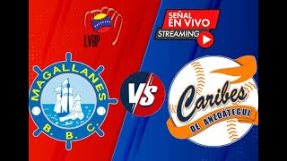 En vivo Caribes de anzoategui vs Navegantes del Magallanes final de temporada [upl. by Phaidra]