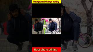 picsay Pro application se photo background change face smooth photo editing new video [upl. by Aisatsana]