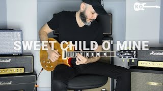 Guns N Roses  Sweet Child O Mine  Electric Guitar Cover by Kfir Ochaion [upl. by Spiers452]