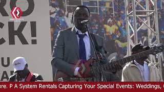 Alick Macheso performing LIVE at Defence Forces [upl. by Brockwell]