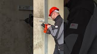 Drill in concrete up to 26 mm with the ABH 1826 AS cordless hammer drill [upl. by Inacana]