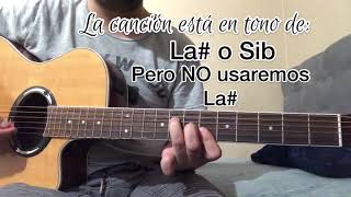 Llenas las cuentas  Natanael Cano tutorial guitarra acordes [upl. by Asenaj]