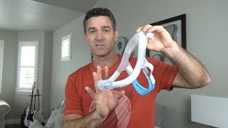 ResMed AirFit N30i Mask Fitting and Review TheLankyLefty27 [upl. by Lamori]