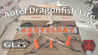 Autelday with Autel Dragonfish Lite DRONISPORT AutelRobotics [upl. by Yssis]