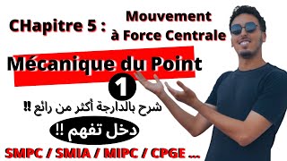 🔥14 Mécanique du point matériel  Chapitre 5  Mouvement à Force Centrale  Parti 1  20222023 [upl. by Ytissac703]