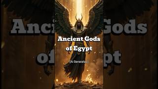 Ai Draws Ancient Gods of Egypt [upl. by Atsirtal]