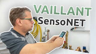 Vaillant SensoNet einrichten  Haustechnik Voßwinkel [upl. by Amapuna559]