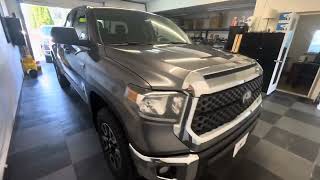 2021 Toyota tundra Crew Cab 4X4 1 Owner excellent condition ￼￼ [upl. by Loise744]