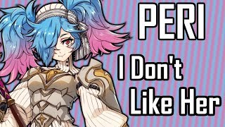 I Dont Like Peri Support Science 4 Fire Emblem Fates [upl. by Harvard687]