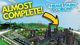 Plan for my BIGGEST Theme Park Tycoon 2 park [upl. by Ally]