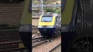 Scotrail Inter7City 43036 amp 43132 arriving into Edinburgh after working a service from Aberdeen hst [upl. by Cassella637]