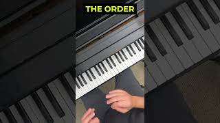 Master RightHand 1 amp 2Octave Arpeggios on Piano in Minutes shorts pianotutorial [upl. by Lyred167]