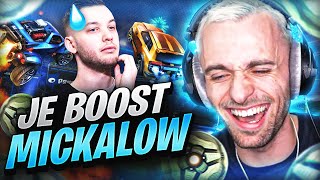 JE BOOST MICKALOW  🤪 Rocket League [upl. by Gean]