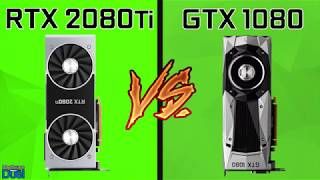 RTX 2080 Ti vs GTX 1080  Gaming Comparison 4K 1440p amp 1080p [upl. by Lleruj]