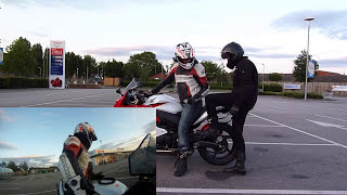 Motorcycle Passenger Pillion Basics [upl. by Crim561]