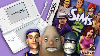 the sims 2 ds is NIGHTMARE fuel [upl. by Teria]