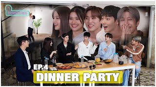 BOTTLE CAP GAME amp DINNER PARTY 🎉✨ w THE BOYZ JINJIN Eric Nam NANCY and LIZA  HWAITING S4 E4 [upl. by Sirtemed]