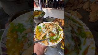 Tasty समोसा चाट की plate 40₹ में 👌❤️😋 roadside selling snacks 😱 shorts trending viral [upl. by Eva]