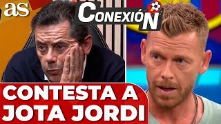 RONCERO CONTESTA con CONTUNDENCIA a JOTA JORDI tras pedir repetir el REL SOCIEDADBARÇA [upl. by Auqinaj399]