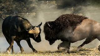 buffalo and bison sounds [upl. by Ahteres]