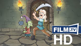 Disenchantment Trailer Deutsch German 2021 [upl. by Spratt]