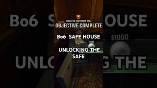 Bo6 SAFE HOUSE  UNLOCKING THE SAFE blackops6 callofduty [upl. by Broddy]